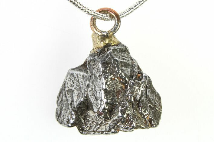 Campo del Cielo Iron Meteorite Pendant - Argentina #306704